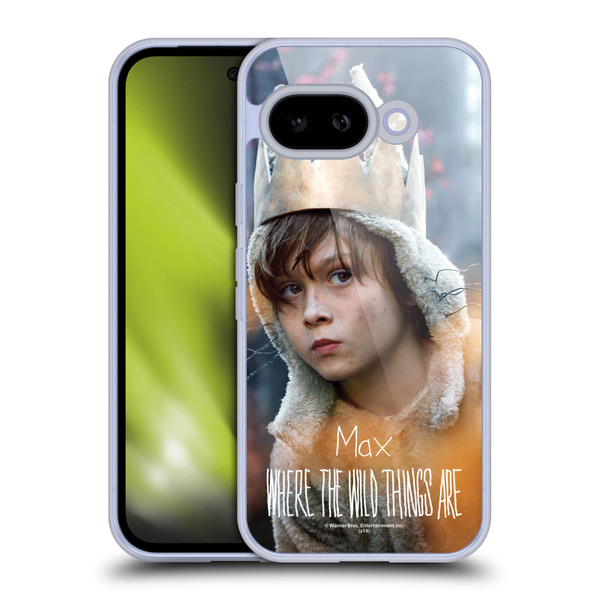 Where the Wild Things Are Movie Characters Max Soft Gel Case for Google Pixel 9A