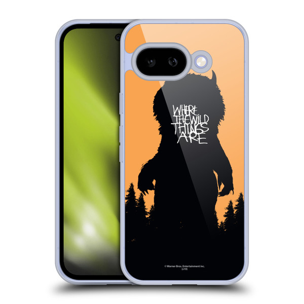 Where the Wild Things Are Movie Graphics Forest Soft Gel Case for Google Pixel 9A