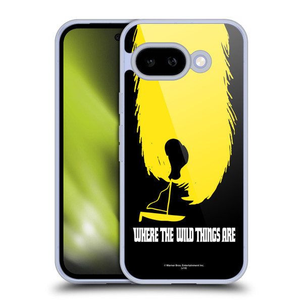 Where the Wild Things Are Movie Graphics Paw Soft Gel Case for Google Pixel 9A