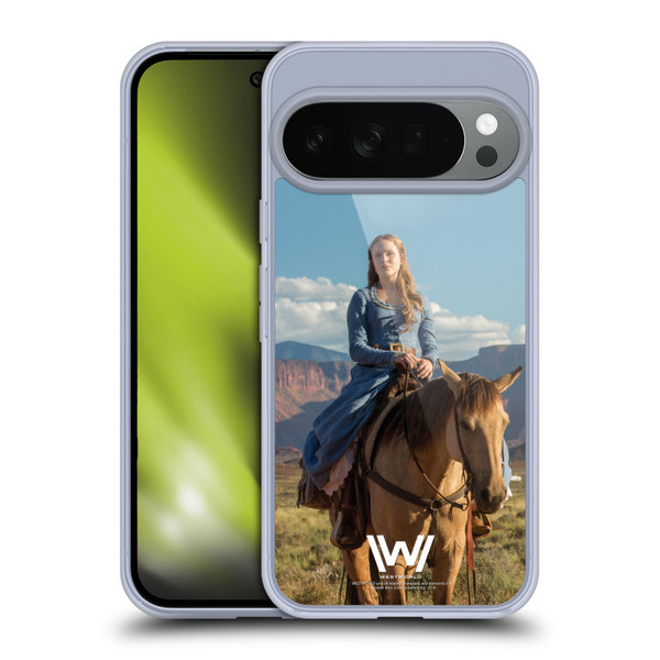 Westworld Characters Dolores Abernathy Soft Gel Case for Google Pixel 10
