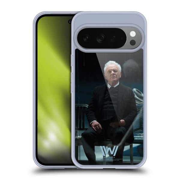 Westworld Characters Robert Ford Soft Gel Case for Google Pixel 10