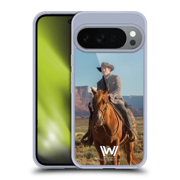 Westworld Characters Teddy Flood Soft Gel Case for Google Pixel 10
