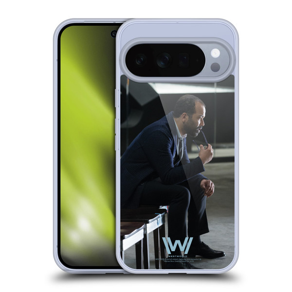 Westworld Characters Bernard Lowe Soft Gel Case for Google Pixel 10 Pro XL