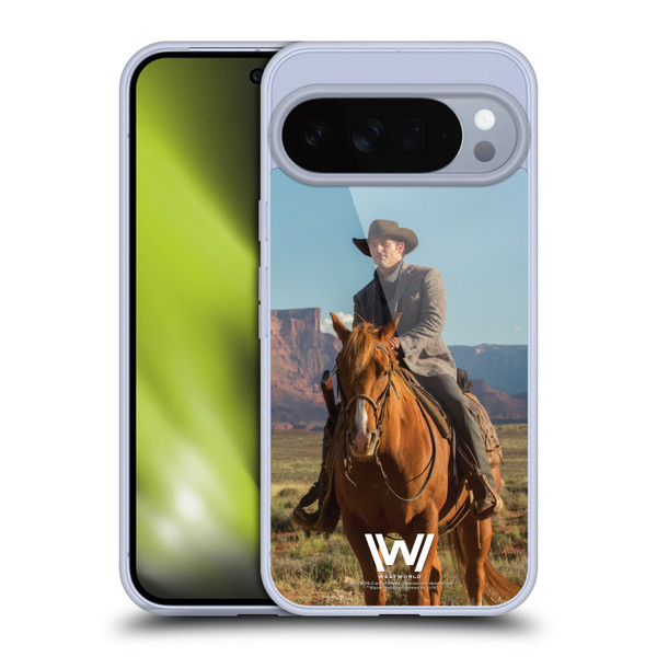 Westworld Characters Teddy Flood Soft Gel Case for Google Pixel 10 Pro XL