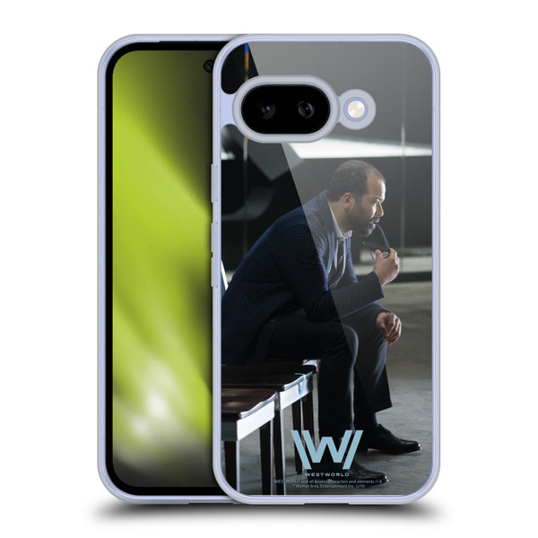 Westworld Characters Bernard Lowe Soft Gel Case for Google Pixel 9A