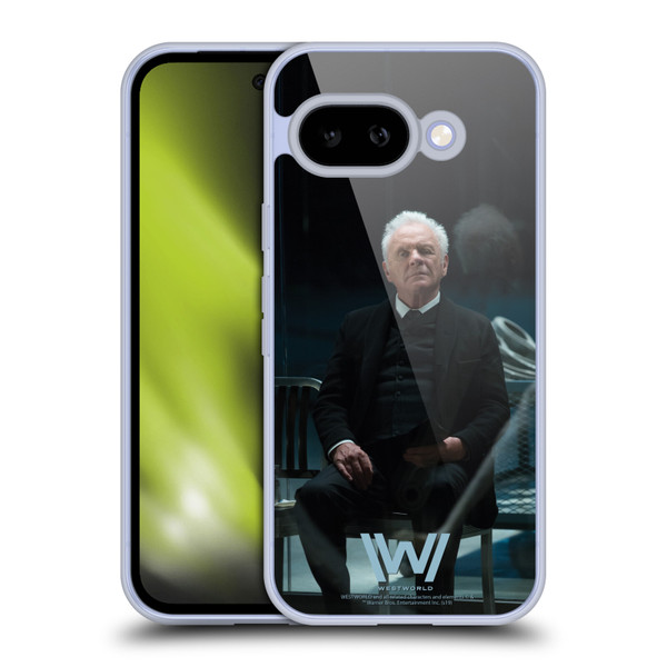 Westworld Characters Robert Ford Soft Gel Case for Google Pixel 9A