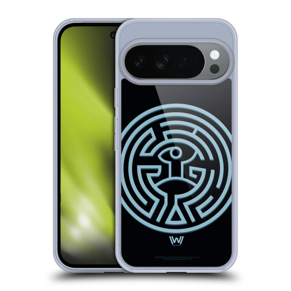 Westworld Graphics The Maze Soft Gel Case for Google Pixel 10