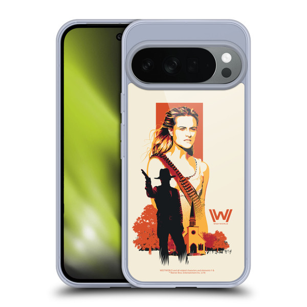 Westworld Graphics Wyatt Soft Gel Case for Google Pixel 10