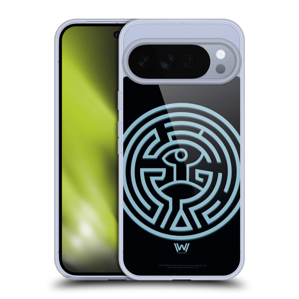 Westworld Graphics The Maze Soft Gel Case for Google Pixel 10 Pro XL