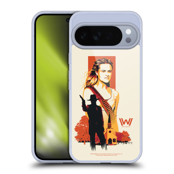 Westworld Graphics Wyatt Soft Gel Case for Google Pixel 10 Pro XL