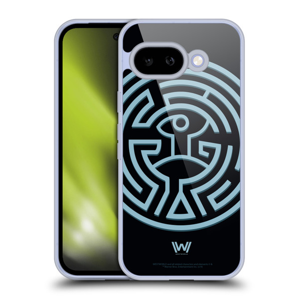 Westworld Graphics The Maze Soft Gel Case for Google Pixel 9A