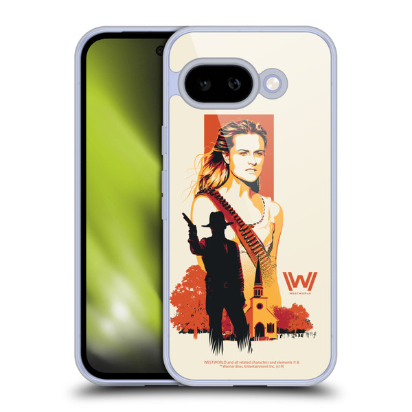 Westworld Graphics Wyatt Soft Gel Case for Google Pixel 9A