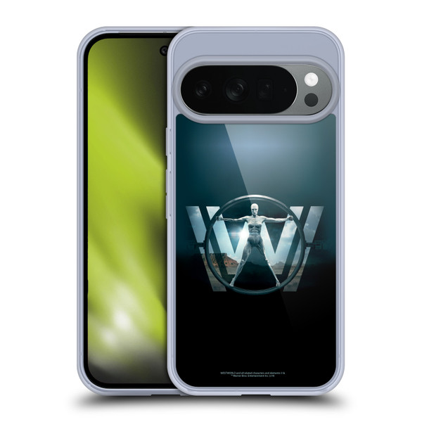 Westworld Key Art The Vitruvian Man Soft Gel Case for Google Pixel 10