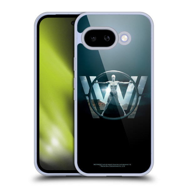 Westworld Key Art The Vitruvian Man Soft Gel Case for Google Pixel 9A