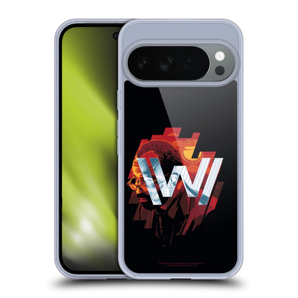 Westworld Logos Bernard Soft Gel Case for Google Pixel 10