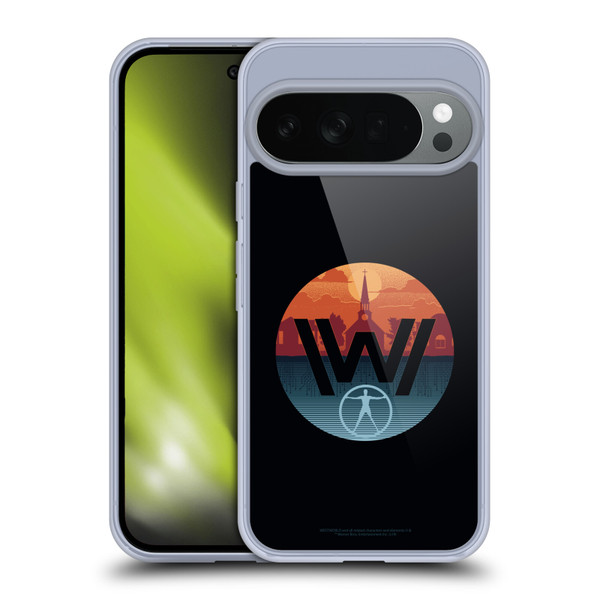 Westworld Logos Park Soft Gel Case for Google Pixel 10