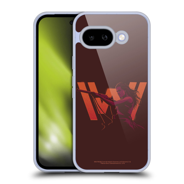 Westworld Logos Wyatt Soft Gel Case for Google Pixel 9A