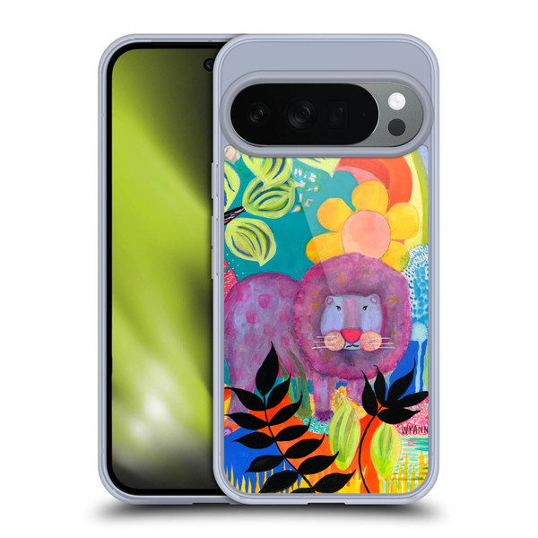 Wyanne Animals Lion Soft Gel Case for Google Pixel 10