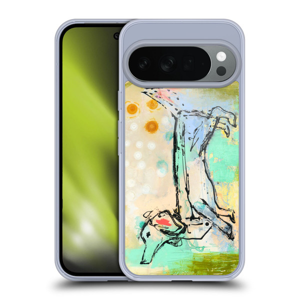 Wyanne Animals Dog Sketch Soft Gel Case for Google Pixel 10