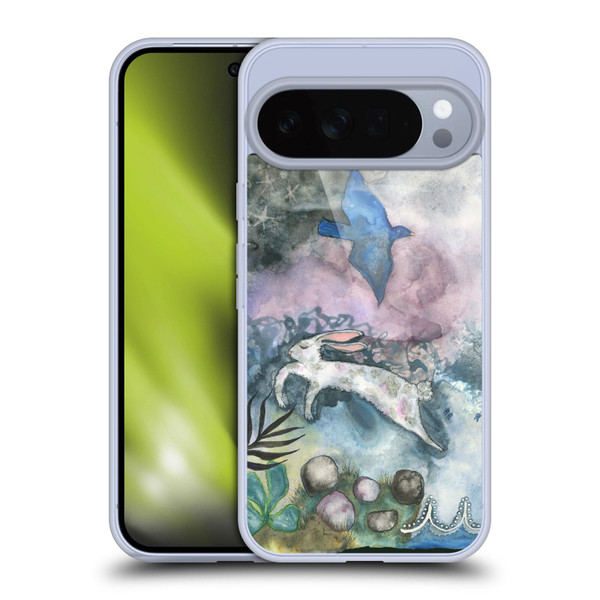 Wyanne Animals Bird and Rabbit Soft Gel Case for Google Pixel 10 Pro XL