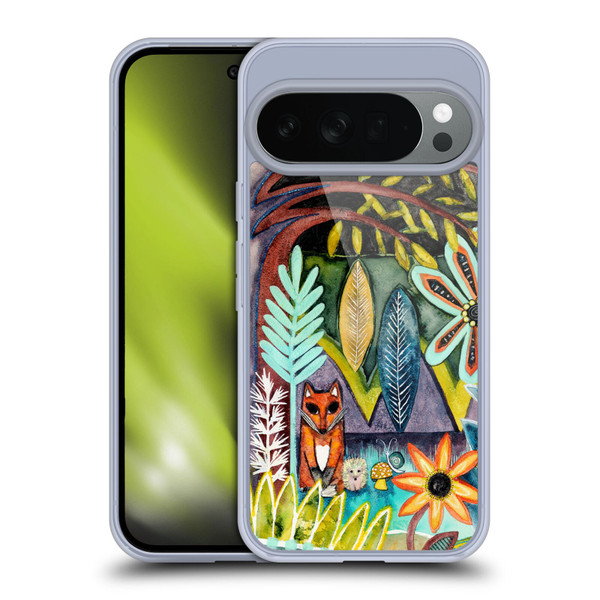 Wyanne Animals 2 Fox Soft Gel Case for Google Pixel 10
