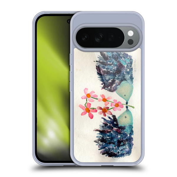Wyanne Animals 2 Hedgehogs In Love Soft Gel Case for Google Pixel 10