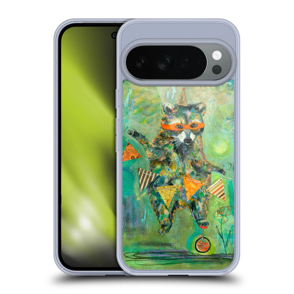 Wyanne Animals 2 Imposter Raccoon Soft Gel Case for Google Pixel 10
