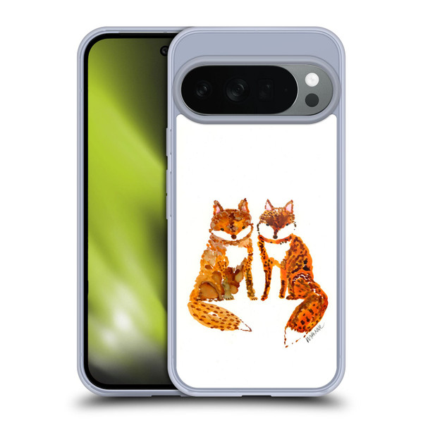 Wyanne Animals 2 Woodland Duo Soft Gel Case for Google Pixel 10