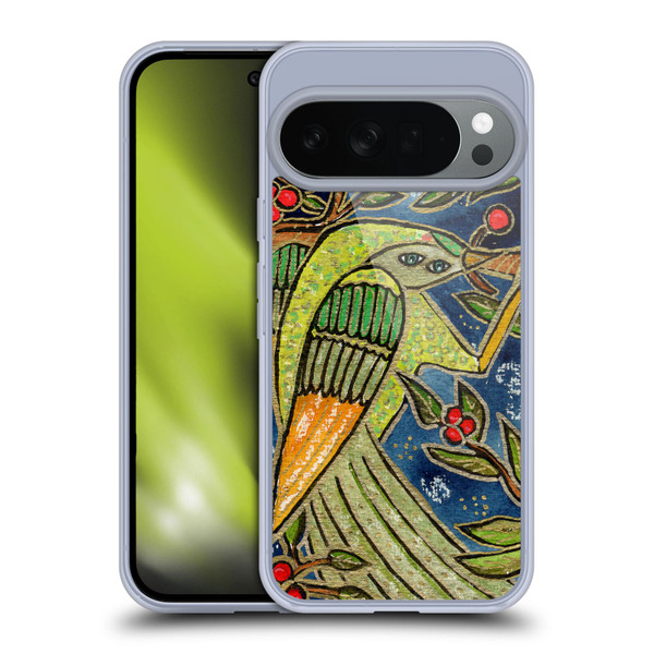 Wyanne Birds Cherry Soft Gel Case for Google Pixel 10