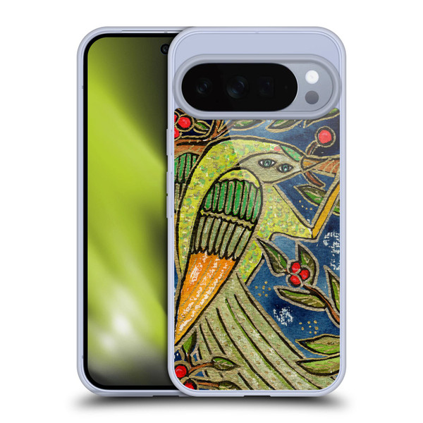 Wyanne Birds Cherry Soft Gel Case for Google Pixel 10 Pro XL