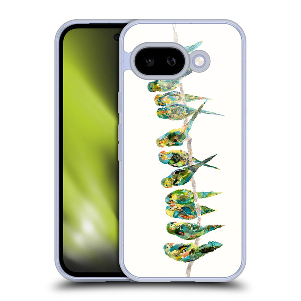 Wyanne Birds Perch Soft Gel Case for Google Pixel 9A