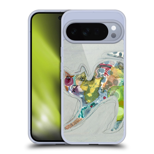 Wyanne Cat Abstract Kitty 2 Soft Gel Case for Google Pixel 10 Pro XL