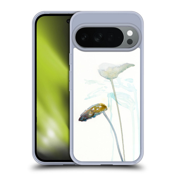 Wyanne Nature Green Botanical Watercolour Soft Gel Case for Google Pixel 10