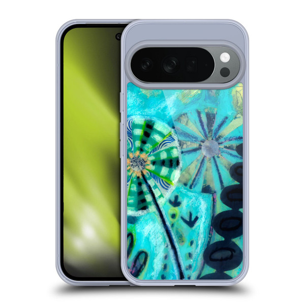 Wyanne Nature Retro Flowers Soft Gel Case for Google Pixel 10