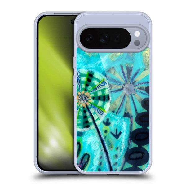 Wyanne Nature Retro Flowers Soft Gel Case for Google Pixel 10 Pro XL