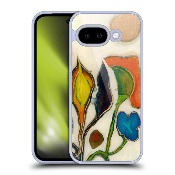 Wyanne Nature Artist Flowers Soft Gel Case for Google Pixel 9A