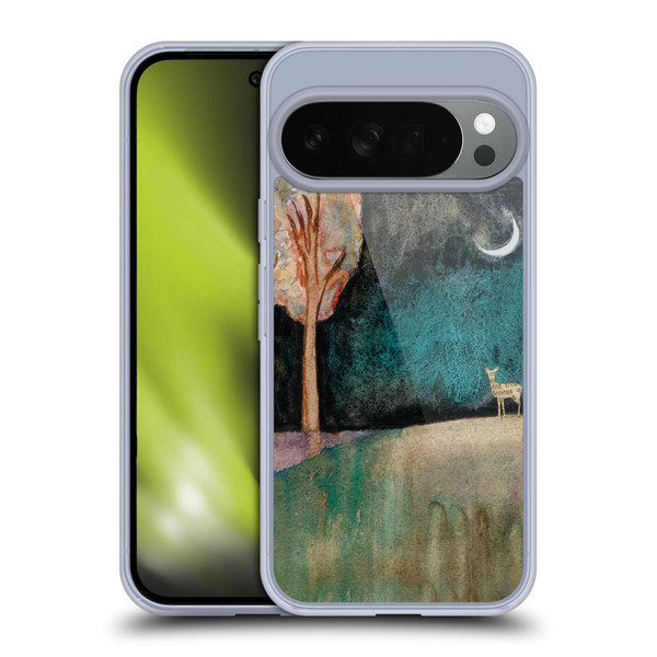 Wyanne Nature 2 Deer and Moon Soft Gel Case for Google Pixel 10