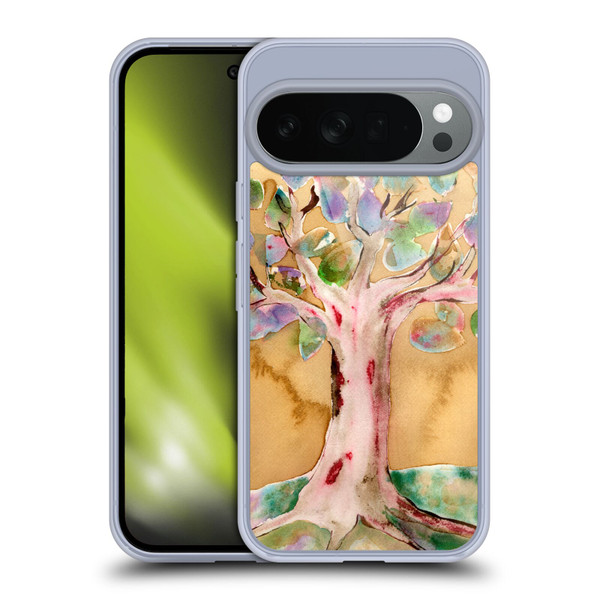 Wyanne Nature 2 Watercolour Tree Soft Gel Case for Google Pixel 10