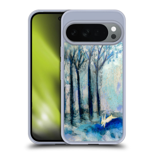 Wyanne Nature 2 White Rabbit Soft Gel Case for Google Pixel 10