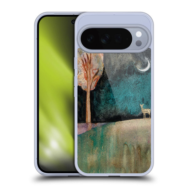 Wyanne Nature 2 Deer and Moon Soft Gel Case for Google Pixel 10 Pro XL