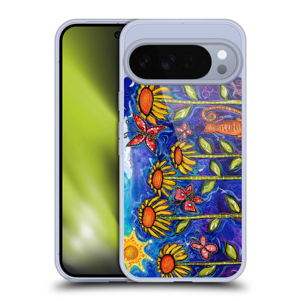 Wyanne Nature 2 Sundown Sunflowers Soft Gel Case for Google Pixel 10 Pro XL