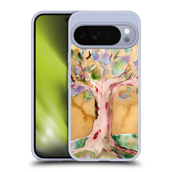 Wyanne Nature 2 Watercolour Tree Soft Gel Case for Google Pixel 10 Pro XL