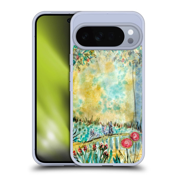 Wyanne Nature 2 Three Rabbits Soft Gel Case for Google Pixel 10 Pro XL