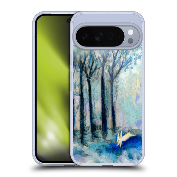Wyanne Nature 2 White Rabbit Soft Gel Case for Google Pixel 10 Pro XL