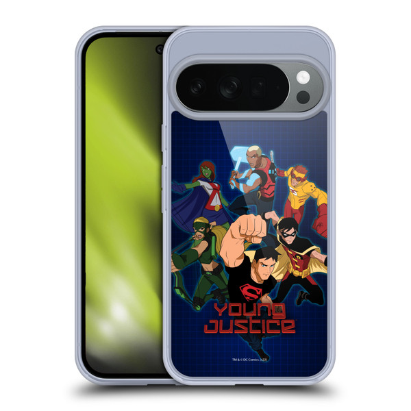 Young Justice Graphics Group Soft Gel Case for Google Pixel 10