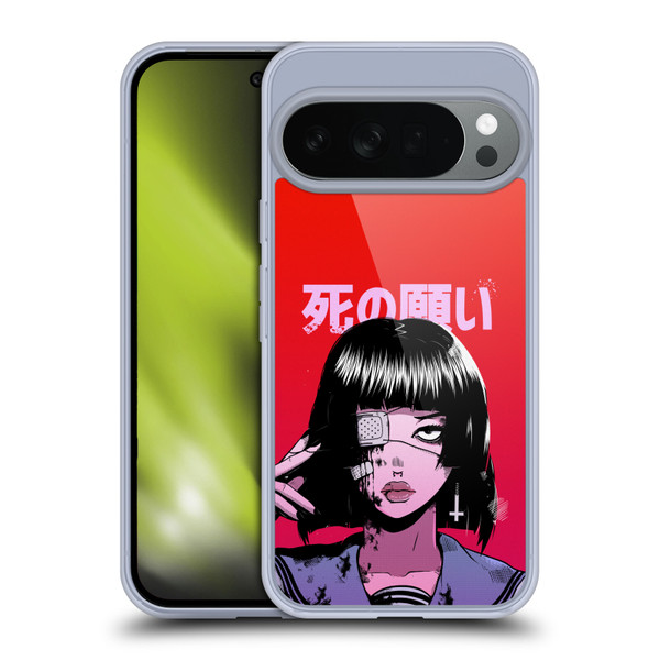 Zombie Makeout Club Art Eye Patch Soft Gel Case for Google Pixel 10