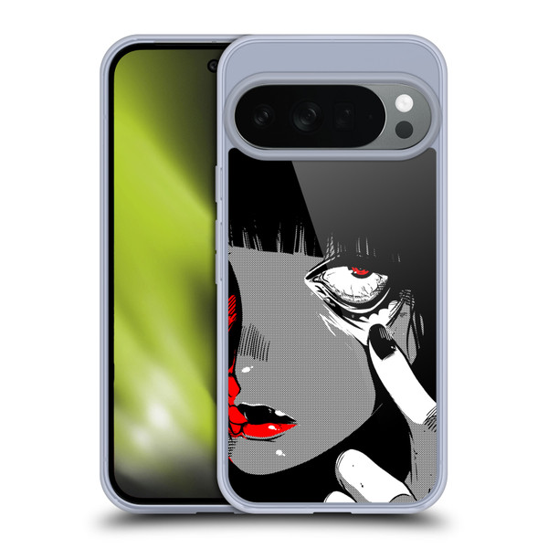 Zombie Makeout Club Art Eye Soft Gel Case for Google Pixel 10