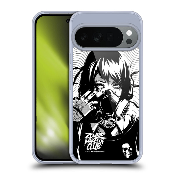 Zombie Makeout Club Art Facepiece Soft Gel Case for Google Pixel 10