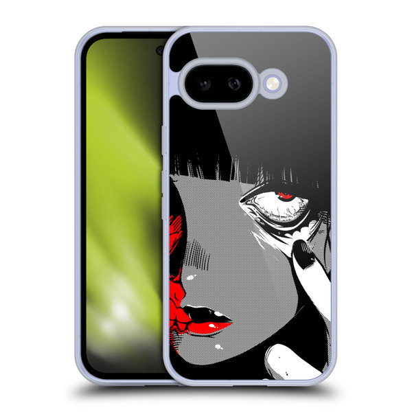Zombie Makeout Club Art Eye Soft Gel Case for Google Pixel 9A