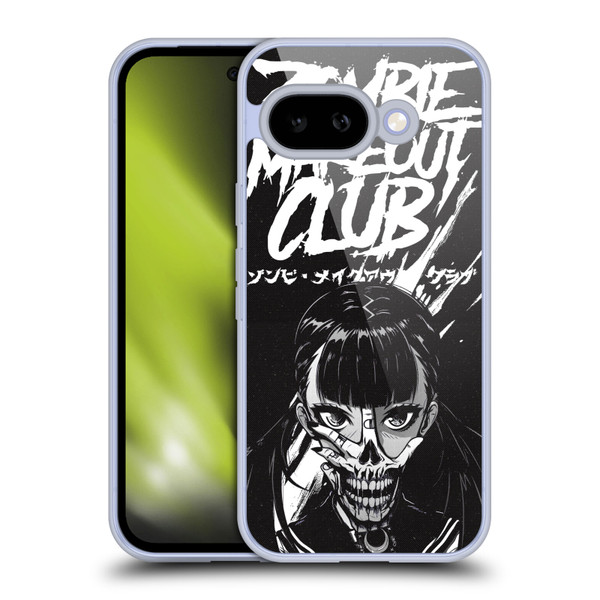 Zombie Makeout Club Art Face Off Soft Gel Case for Google Pixel 9A